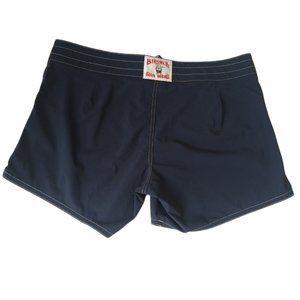 Vintage Birdwell Beach Britches Size 14 Blue Trunks Board Surf Shorts Autenthic